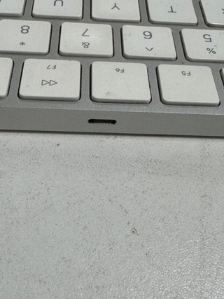 3x Toetsenbord en muis Apple, wit